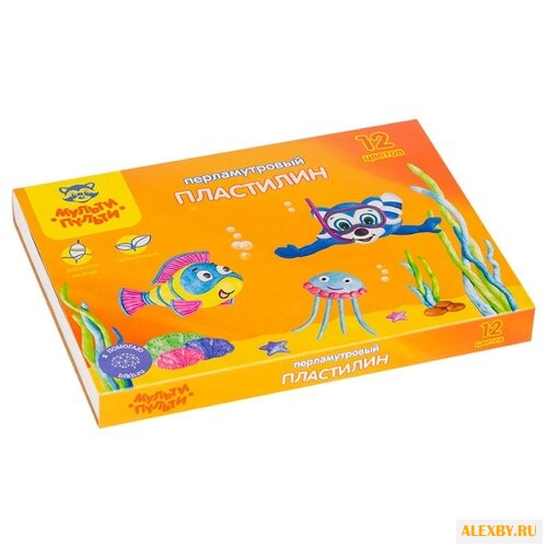 Пластилин Мульти-Пульти Енот в