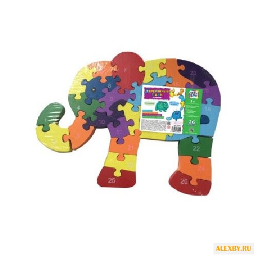 Пазл Kribly Boo Собери по