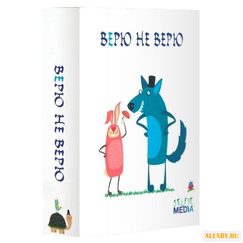 Настольная игра Selfie media