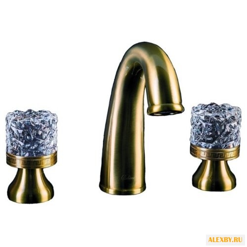 Двухрычажный смеситель для