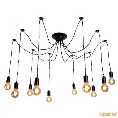 Arte Lamp Fuori A9184SP-10BK