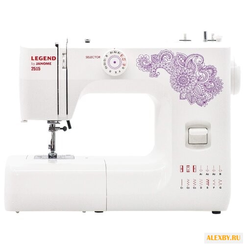 Швейная машина Janome 2515