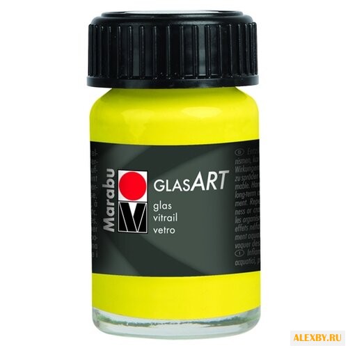 Краски Marabu GlasArt 421