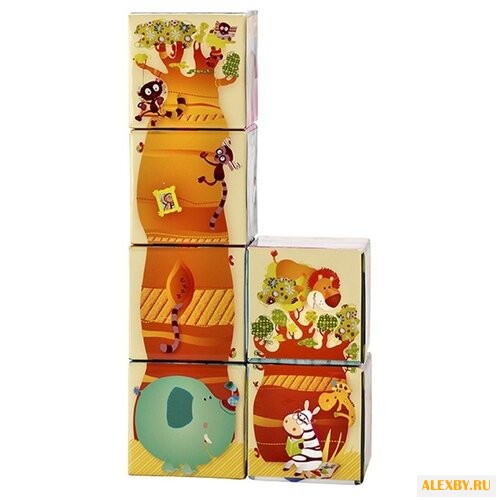 Кубики-пазлы Lilliputiens