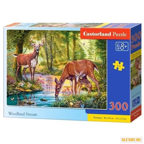 Пазл Castorland Woodland Stream