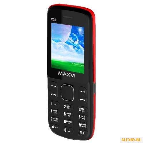 Телефон MAXVI C22