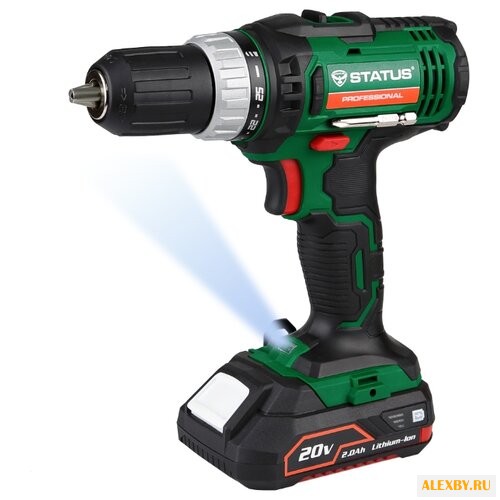Дрель-шуруповерт Status CTR20-2Li
