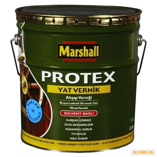 Лак Marshall Protex Yat Vernik