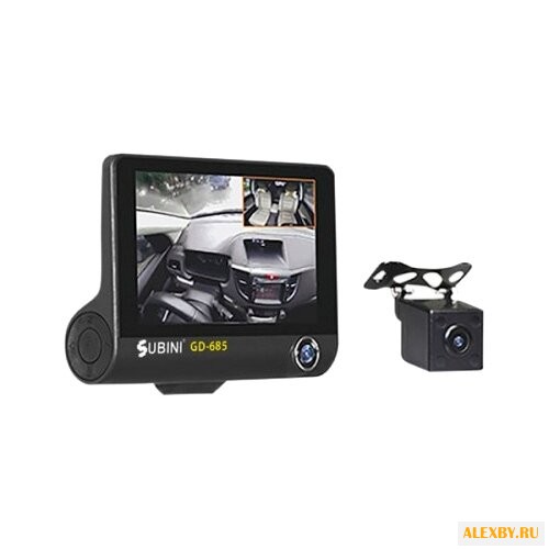 Видеорегистратор Subini GD-685RU