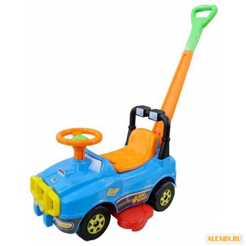 Каталка-толокар Molto Джип с