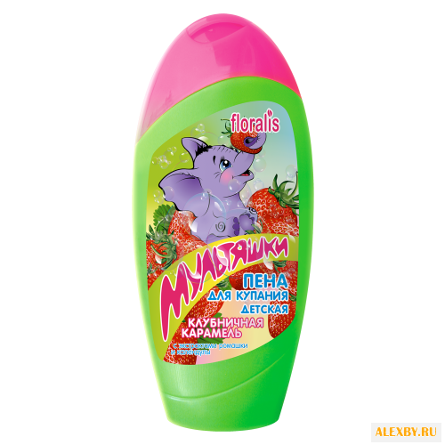 Floralis Мультяшки Пена для