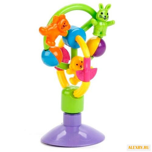 Погремушка Умка Веселые зверята