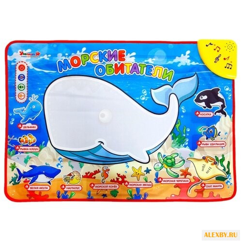 Музыкальный коврик Zhorya Умный