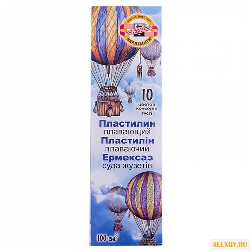 Пластилин KOH-I-NOOR Плавающий