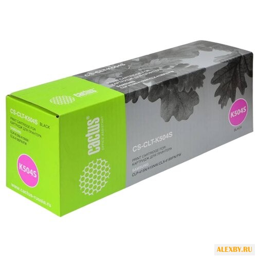 Картридж cactus CS-CLT-K504S