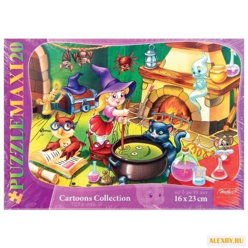 Пазл Hatber MAXI Маленькая