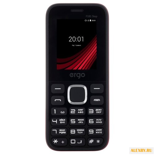 Телефон Ergo F181 Step