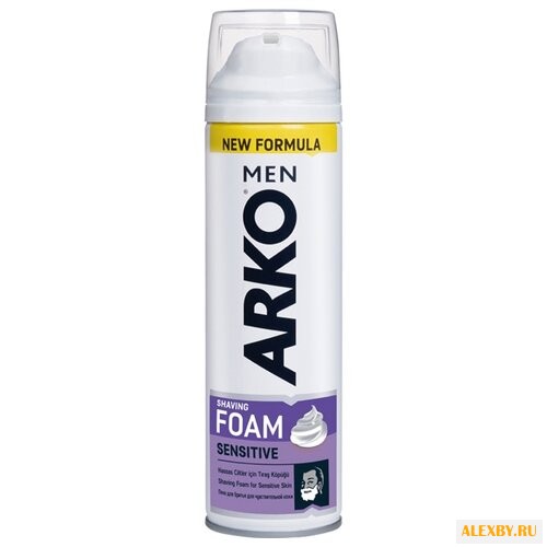 Пена для бритья Sensitive Arko