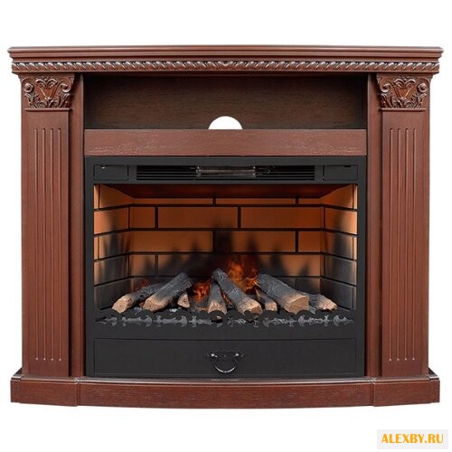 Камин Alex Bauman Ludovik 3D