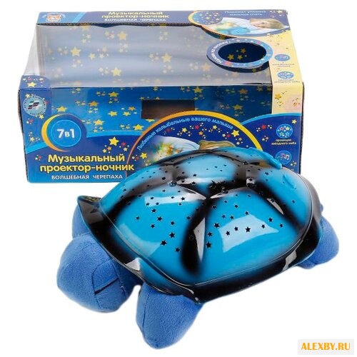 Игрушка-ночник Мульти-Пульти