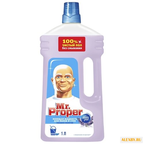 Mr. Proper Моющая жидкость для