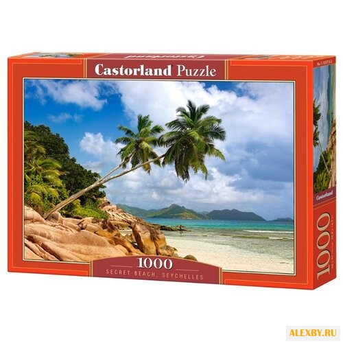 Пазл Castorland Secret Beach