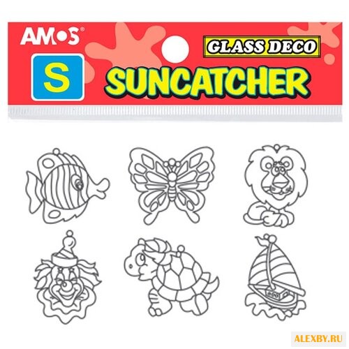 Витраж AMOS Мини набор 2 23860