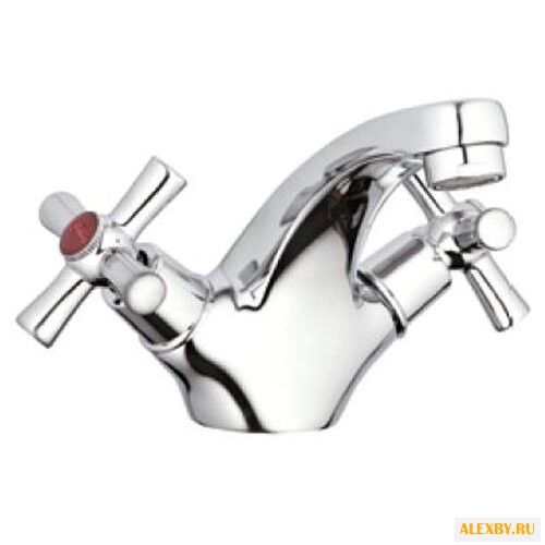 Двухрычажный смеситель для