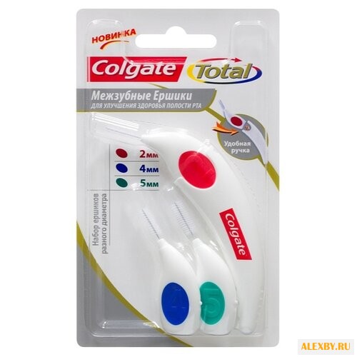 Зубной ершик Colgate Total 2 4
