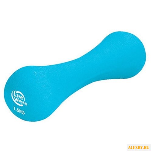 Гантель цельнолитая Lite