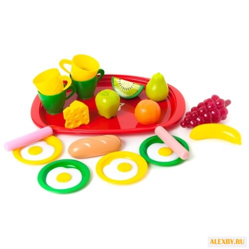 Набор продуктов с посудой Orion