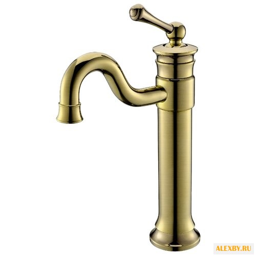 Однорычажный смеситель для