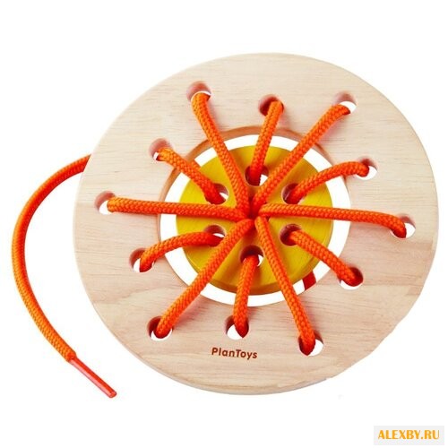 Шнуровка PlanToys Кольцо 5373