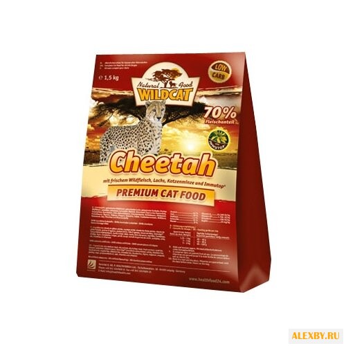 Корм для кошек WILDCAT Cheetah
