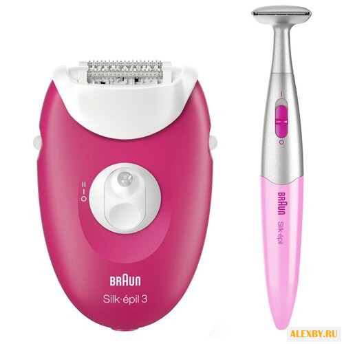 Эпилятор Braun 3-420 Silk-epil 3