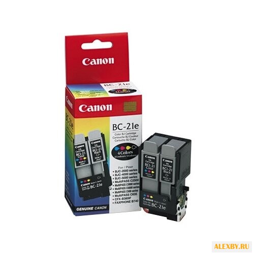 Картридж Canon BCI-21BK-Color