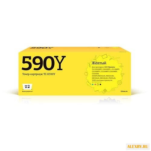 Картридж T2 TC-K590Y