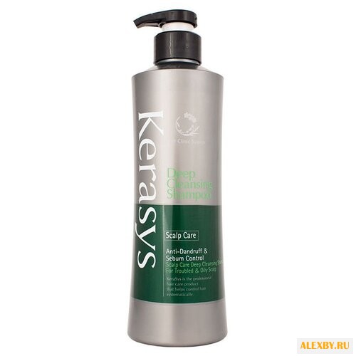 KeraSys шампунь Hair Clinic