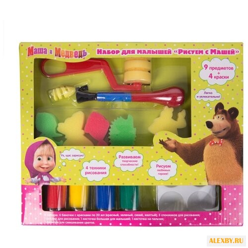РОСМЭН Набор для малышей Маша и
