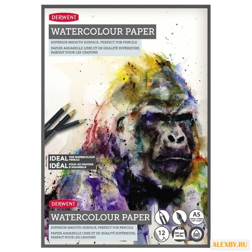 Альбом для акварельных