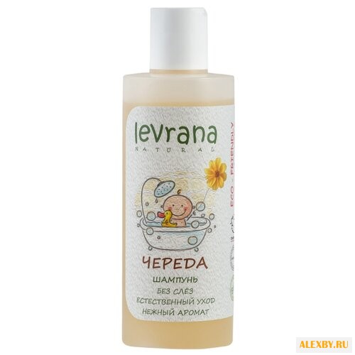 Levrana Шампунь без слёз Череда