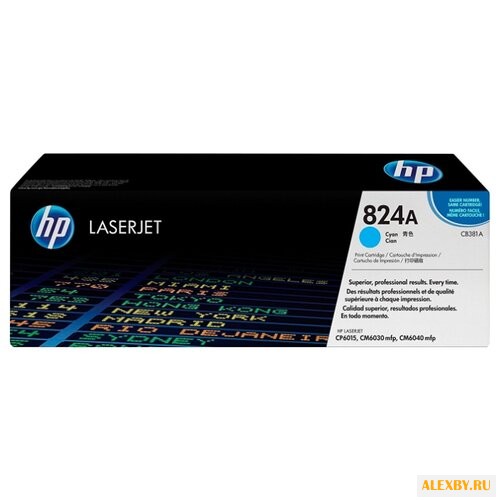 Картридж HP CB381A