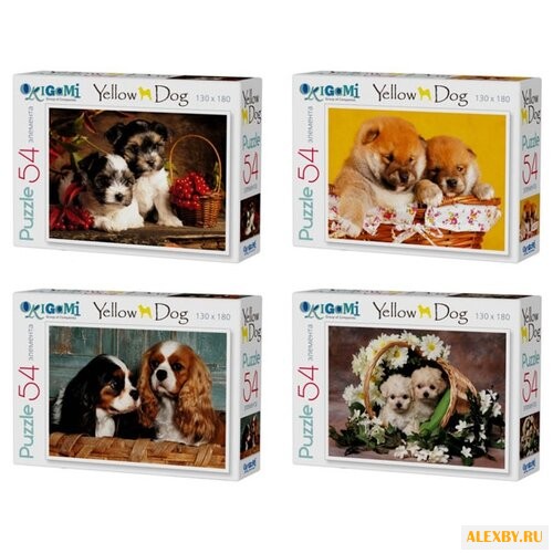 Пазл Origami Давай дружить