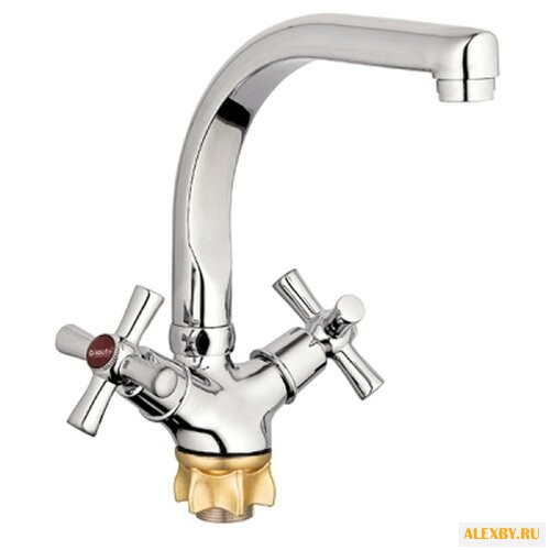 Двухрычажный смеситель для