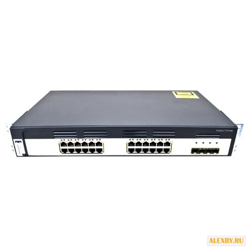 Коммутатор Cisco WS-C3750G-24TS-E