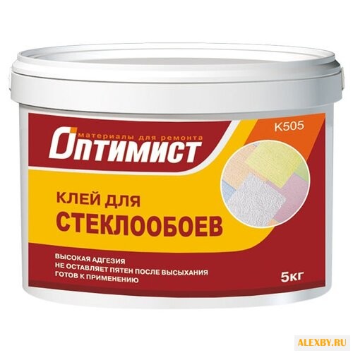 Клей для обоев Оптимист Для