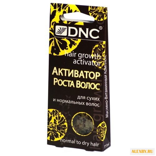 DNC Активатор роста волос - для