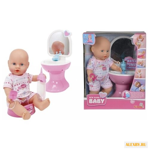 Интерактивная кукла Simba New