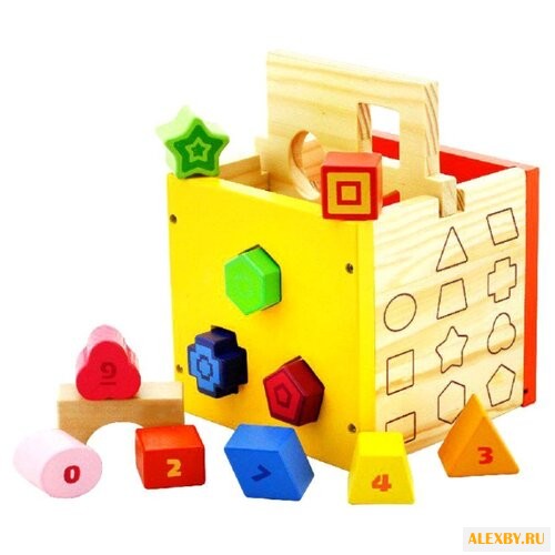 Сортер Vulpi Куб