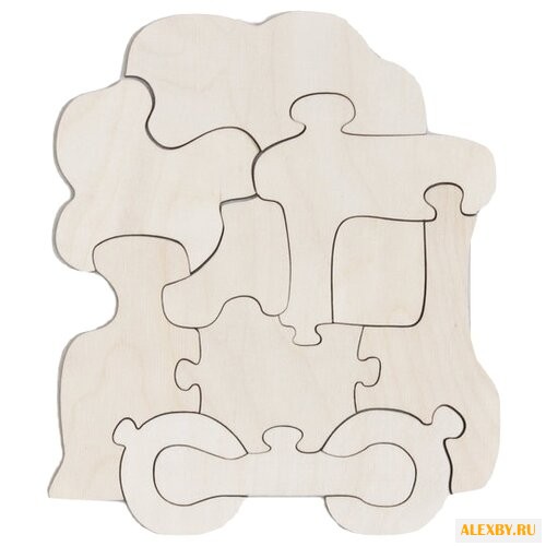 Пазл Мастер игрушек Паровозик